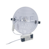 Cuperlight LED DownLight/Panel Light White Flush FrameLess Adjustable Circular Spot Daylight, Warmwhite, Coolwhite 19cm 40W | REC217 سبوت لد مدور مخفي بدون كادر متحرك ابيض دايلايت، ورم وايت، كول وايت