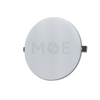 Cuperlight LED DownLight/Panel Light White Flush FrameLess Adjustable Circular Spot Daylight, Warmwhite, Coolwhite 19cm 40W | REC217 سبوت لد مدور مخفي بدون كادر متحرك ابيض دايلايت، ورم وايت، كول وايت