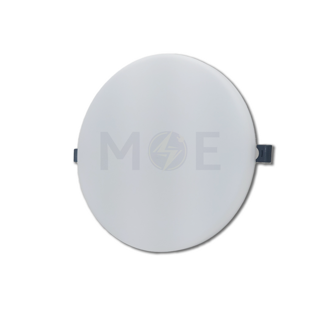 Cuperlight LED DownLight/Panel Light White Flush FrameLess Adjustable Circular Spot Daylight, Warmwhite, Coolwhite 19cm 40W | REC217 سبوت لد مدور مخفي بدون كادر متحرك ابيض دايلايت، ورم وايت، كول وايت