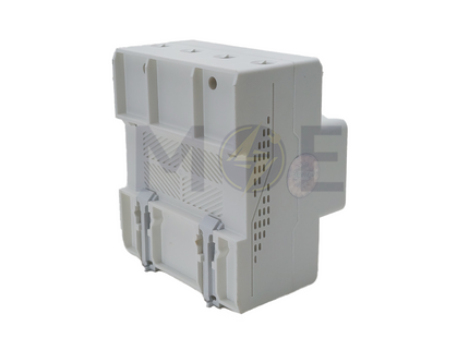 Aelifv Adjustable Voltage Protector / Over-Under Voltage - Current Protection Din 3P+N V:1s-400s A:1s-30s 140-300VAC 1-63A 5Mod. | 3VAP-003 حماية امبير و فولت على سكة ثلاثة فاز مع نتر