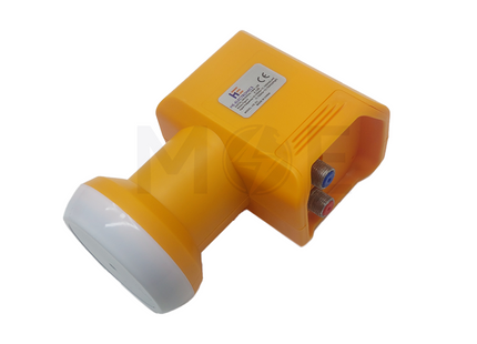 HE Digital KU-Band Universal Twin 2way LNB UHD 4K | 7788-2 عين ستلايت مجوزة