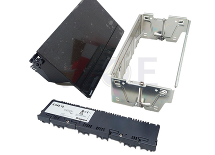 Legrand Retractable Pop-Up Desktop Socket Table Box Outlet Recessed Black 8module | 654810 علبة مخفية للطاولة اسود