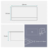 Legrand Retractable Pop-Up Desktop Socket Table Box Outlet Recessed Black 8module | 654810 علبة مخفية للطاولة اسود