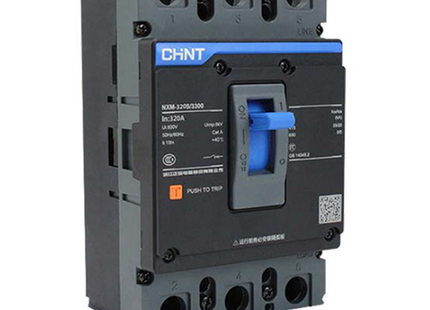Chint MCCB NXM-125S/3300/ 3P 125A Fix | 131363 دجنتور صناعي 3 فاز