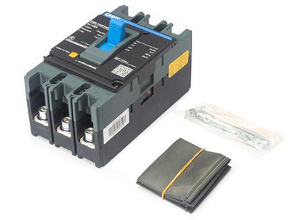 Chint MCCB NXM-125S/3300/ 3P 125A Fix | 131363 دجنتور صناعي 3 فاز