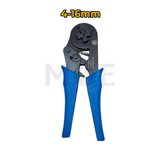 SEC Hand Crimping Tool for Ferrule Terminal Range 4-16mm AWG12-6 | MTK-LSC8-16-4 مكبس كوسات انبوب يدوي