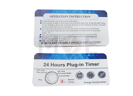 MAL Plug-in Timer Daily Mechanical Programmable Electric Outlet 15min-24Hours 16A | GMT04A-GR بريز تايمر يومي اربعة و عشرون ساعة ب فيش