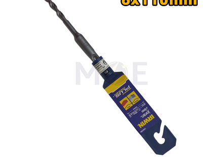 Irwin SDS Plus Hammer Joran Drill Bit 6mm (TL:110mm , WL:50mm) | 10501061 ريشة باطون