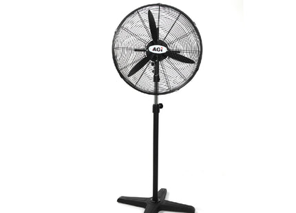 AGI Industrial Stand Fan 65cm 26Inch | FS2685