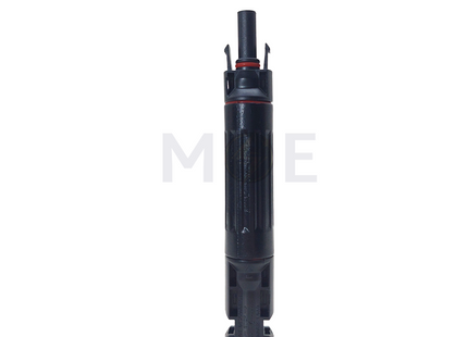 Potric MC4 Solar Connector For Solar Panel Connection With 10x38mm Fuse 10