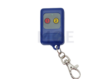 Remote RF transmitter Garage Door Opener Blue 315Mhz 2 Channel | MFT-26 ريموت بوابة