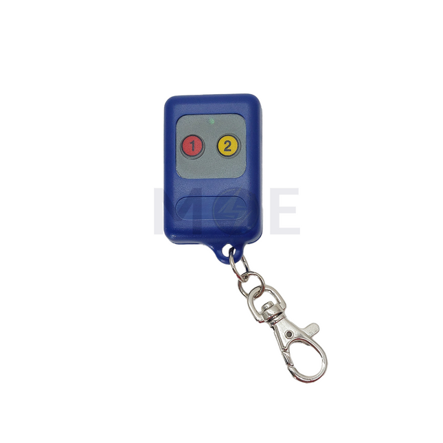Remote RF transmitter Garage Door Opener Blue 315Mhz 2 Channel | MFT-26 ريموت بوابة