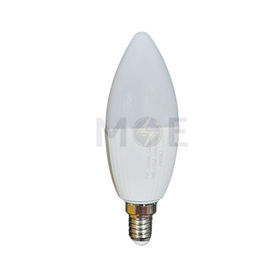 Shark LED Lamp Candle WarmWhite E14 7W | C37 لمبة لد برم سن رفيع شمعة ورم وايت