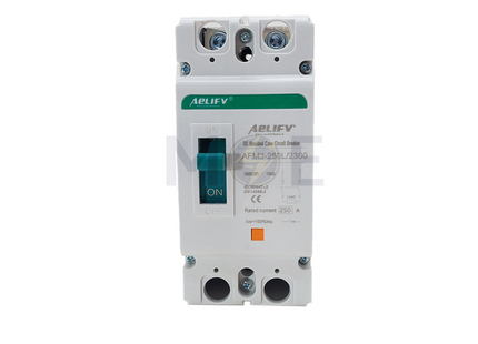 Aelifv MCCB 2P 1000V DC 250A 10KA | AFM3-250L/2300 دجنتور صناعي