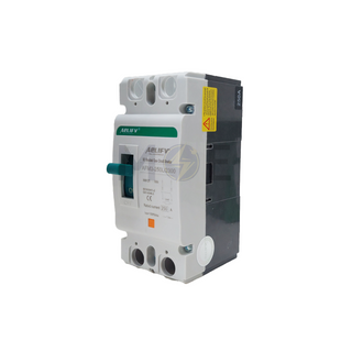 Aelifv MCCB 2P 1000V DC 250A 10KA | AFM3-250L/2300 دجنتور صناعي