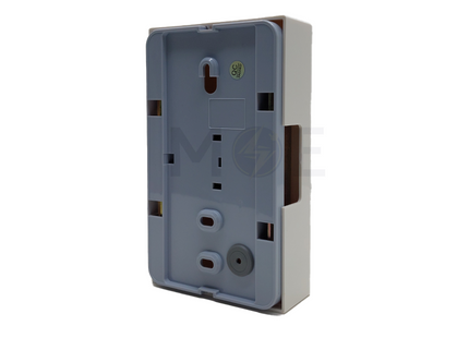 CuperA+ Doorbell Ding Dong Chime White 220V 12W | CU-311