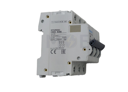 Hyundai MCB HGD63E 3KA 3P 06A دجنتور 3 فاز