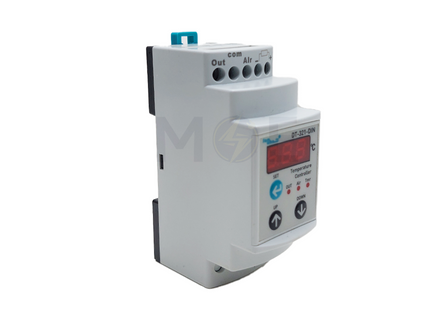 SAM DIN Digital Temperature Controller -30C+150C | DT-321DIN ساعة حرارة مع كونترول على سكة