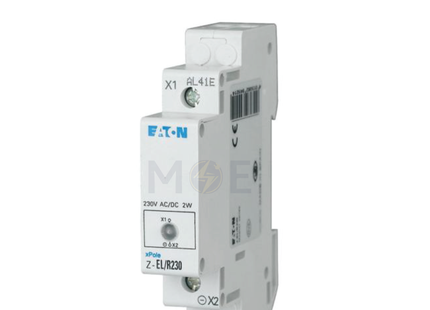 EATON Modular Signal Lamp Red 230V AC/DC | ETN-Z-EL/R230 | دجنتور اشارة احمر