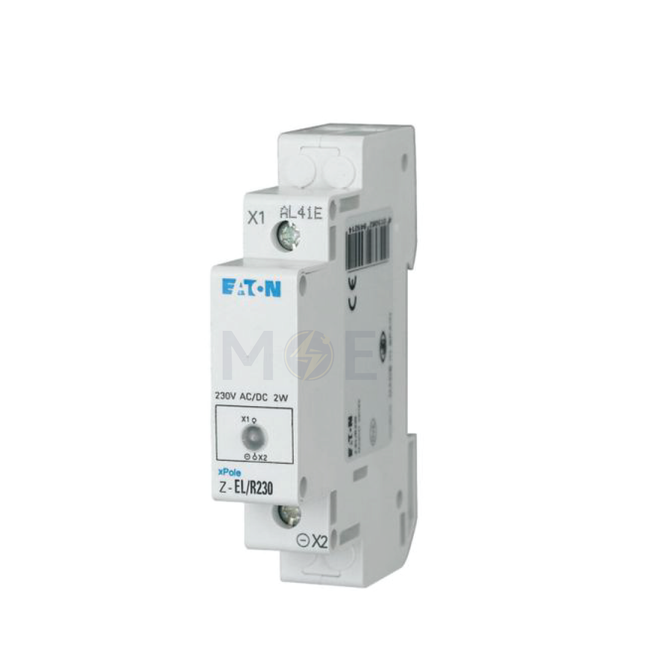 EATON Modular Signal Lamp Red 230V AC/DC | ETN-Z-EL/R230 | دجنتور اشارة احمر