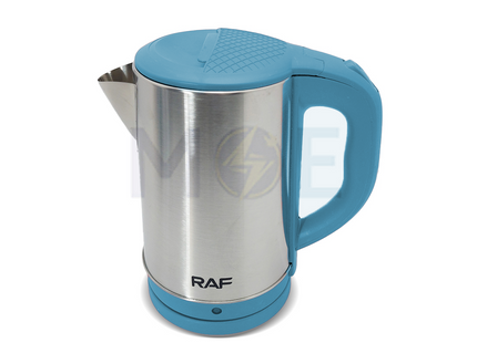 RAF Electric Cordless Water Kettle Stainless Blue 2000W 2.3L | R.7883