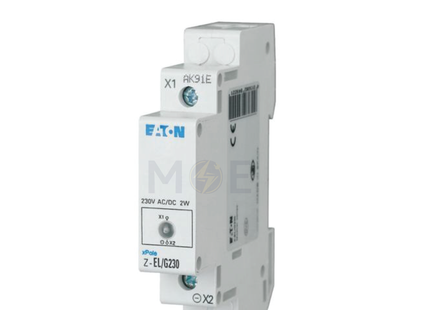 EATON Modular Signal Lamp Green 230V AC/DC | ETN-Z-EL/G230 | دجنتور اشارة اخضر