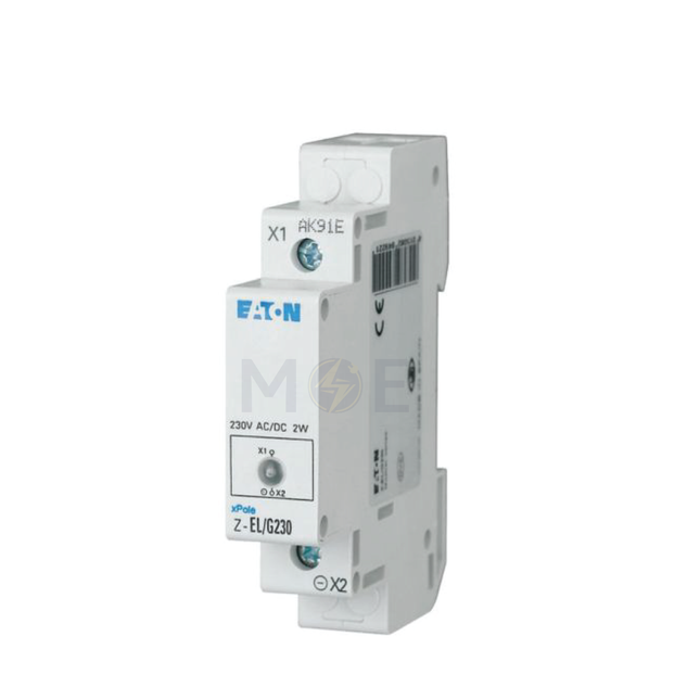 EATON Modular Signal Lamp Green 230V AC/DC | ETN-Z-EL/G230 | دجنتور اشارة اخضر