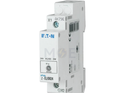 EATON Modular Signal Lamp Orange 230V AC/DC | ETN-Z-EL/OR230 | دجنتور اشارة برتقالي