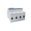 Zipi Modular Changeover switch / Dual Power Automatic Transfer Switch ATS with Priority Phase + Adjustable Voltage - Current Protector 5mod. 1P+N 100A  هاوس اوتوماتيك مجوز مع حماية امبير و فولت على سكة واحد فاز مع نتر