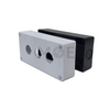 Aelifv Control Box Push button White 3Hole 22mm | HR-BX3-22 علبة ظاهرة مثلثة ابيض