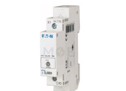 EATON Modular Signal Lamp Blue 230V AC/DC | ETN-Z-EL/BL230 | دجنتور اشارة ازرق