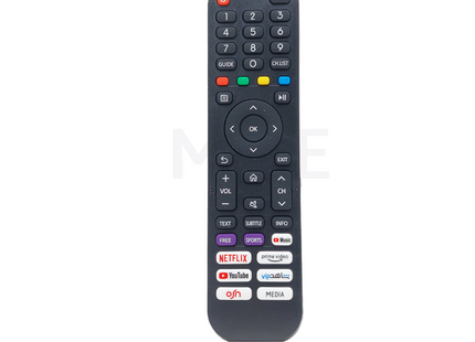 Universal TV Remote Control for Hisense Smart LCD/LED TV ريموت تلفزيون سمارت هايسنس