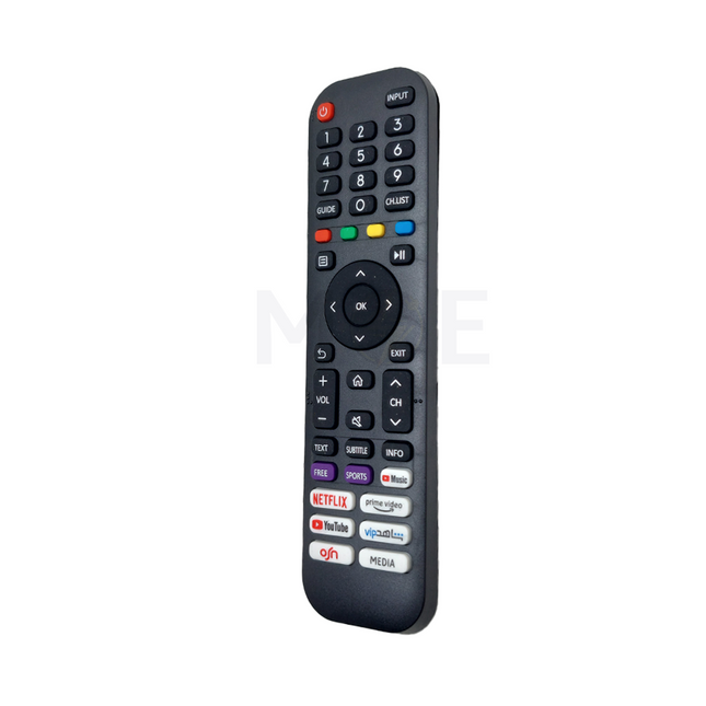 Universal TV Remote Control for Hisense Smart LCD/LED TV ريموت تلفزيون سمارت هايسنس