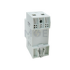 Spark Adjustable Voltage Protector /Over-Under Voltage - Current Protection Din 1P+N 50-450VAC 63A 2Mod. | RPVA1 حماية امبير و فولت على سكة