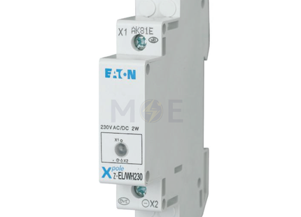 EATON Modular Signal Lamp White 230V AC/DC | ETN-Z-EL/WH230 | دجنتور اشارة ابيض