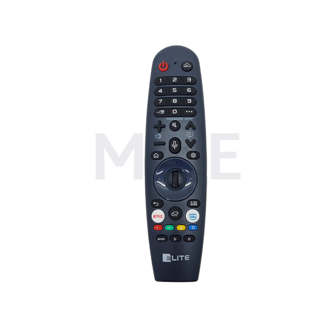 Elite Universal TV Remote For Campomatic Smart TVs ريموت تلفزيون سمارت كامبوماتيك