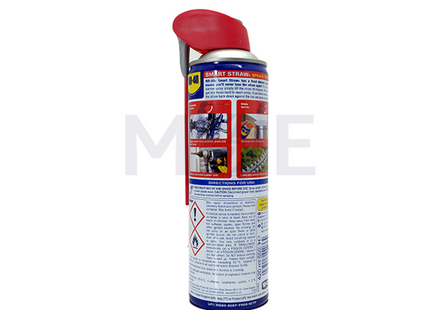 WD-40 Multi-Use Lubricant Spray Can with Smart Straw 420ml تصاصة صدا
