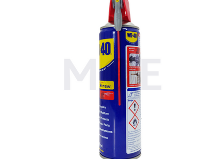 WD-40 Multi-Use Lubricant Spray Can with Smart Straw 420ml تصاصة صدا
