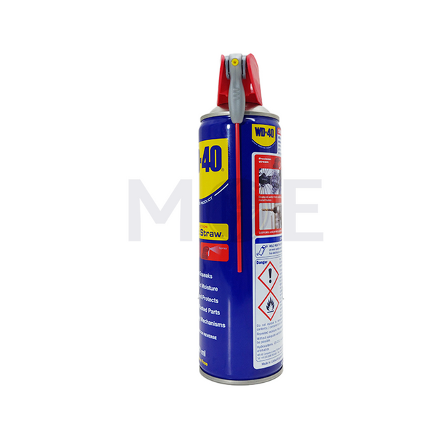WD-40 Multi-Use Lubricant Spray Can with Smart Straw 420ml تصاصة صدا