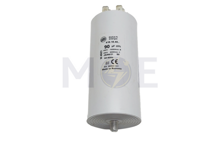 Ducati energia Motor Running Capacitor 90uf 450V | 416104064