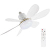 SEG LED Lamp Bulb with Ceiling Fans White Daylight, Warmwhite, Coolwhite 6 Blades 20.5inch E27 40W | SEQBM40W