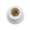 FH Wall Lampholder Straight White E27 | 191-N راكور جالس