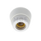 FH Wall Lampholder Straight White E27 | 191-N راكور جالس