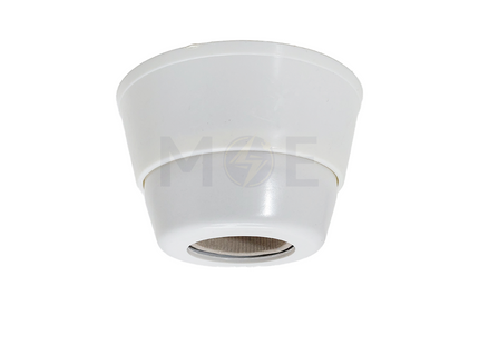 FH Wall Lampholder Straight White E27 | 191-N راكور جالس