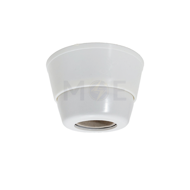 FH Wall Lampholder Straight White E27 | 191-N راكور جالس