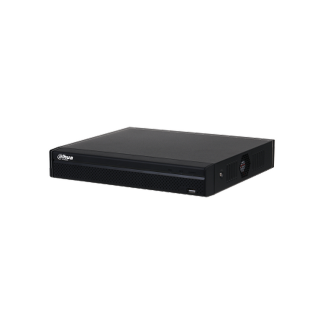 Dahua Smart IP NVR 12MP 8CH 8PoE 1HDD | DHI-NVR4108HS-8P-4KS3 مسجل فيديو عبر الشبكة