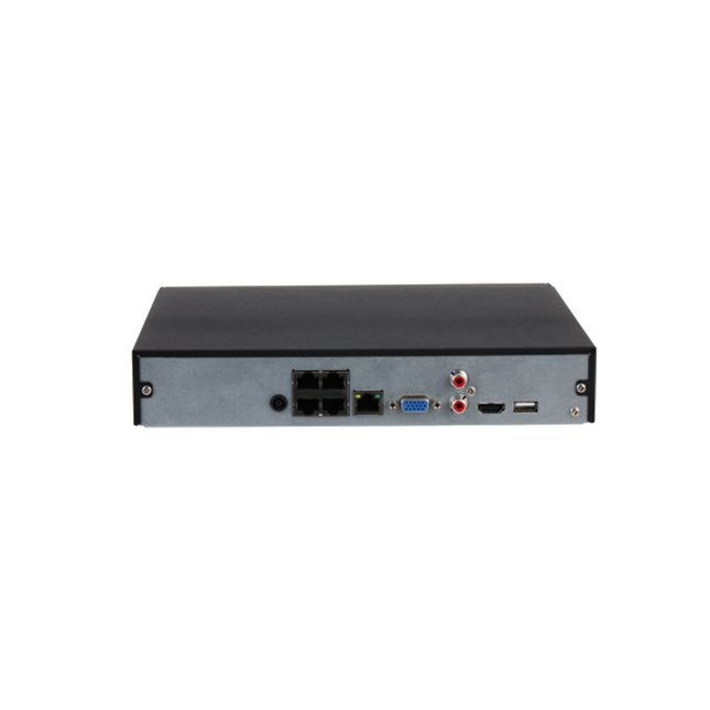 Dahua Smart IP NVR 12MP 4CH 4PoE 1HDD | DHI-NVR4104HS-P-4KS3 مسجل فيديو عبر الشبكة