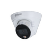 Dahua Full-Color Eyeball IP Camera 4MP Mic Warm Light 15m PoE IP67 | IPC-HDW1439T1-A-LED كاميرا دوم ثابتة ملونة مع ضوء و صوت