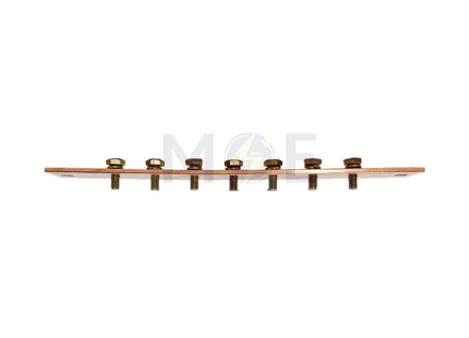 Earth Disconnecting Link Copper Bar 40×4×300mm 7-Bolt فاحص وصلة ايرث/ رابط- لينك فصل التأريض
