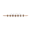 Earth Disconnecting Link Copper Bar 40×4×300mm 7-Bolt فاحص وصلة ايرث/ رابط- لينك فصل التأريض